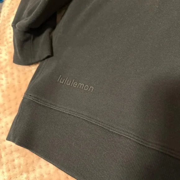 Lululemon Perfectly Oversized Crew *Fleece - Picture 6 of 7